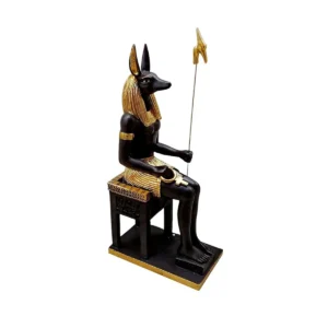 Escultura Egipcia de Anubis
